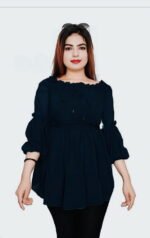 Ananya-Fashionable-Women-Tops-black