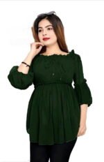 Ananya-Fashionable-Women-Tops-green