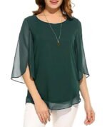 Mahi-Womens-Tops-bottle-green