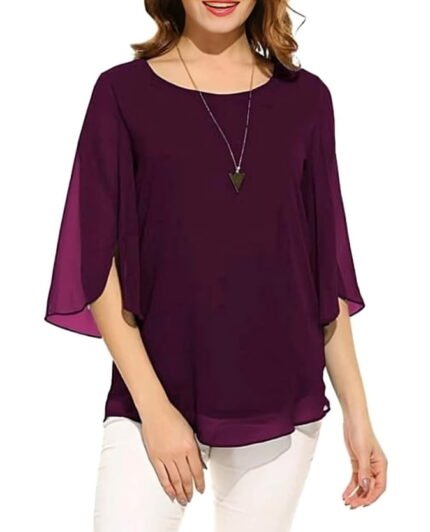Mahi-Womens-Tops-wine