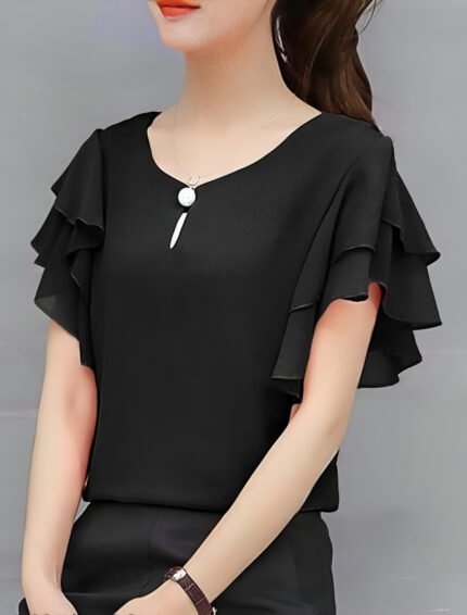 Stylish-and-Latest-Womens-T-shirt-black