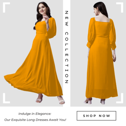 Elegant Long Dress