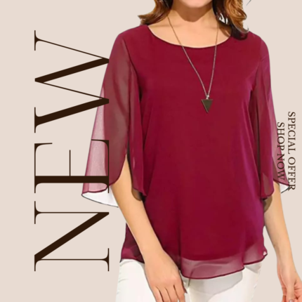 Mahi-Womens-Tops-maroon
