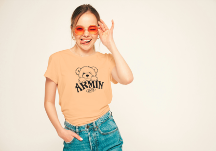 Armin Teddy T-shirt