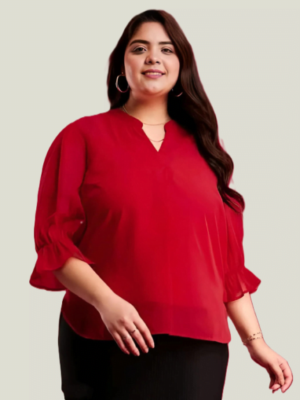 Latest Ruffle Top