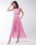 Georgette Long Dress