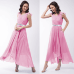 Georgette Long Dress