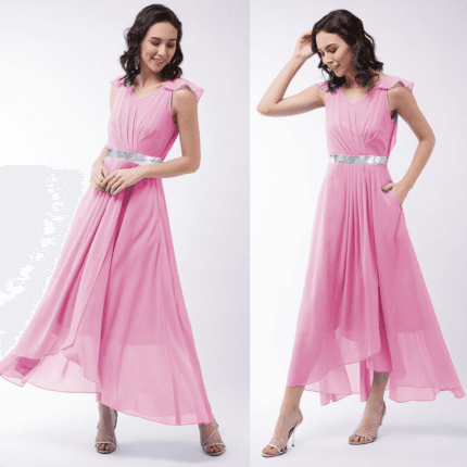 Georgette Long Dress