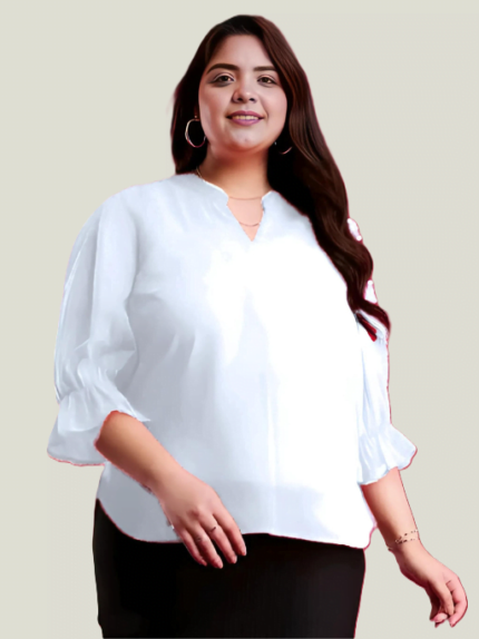 Latest Ruffle Top