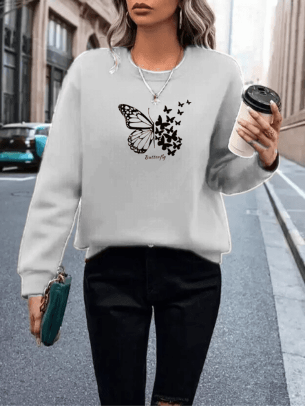 Butterfly Fleece Winter