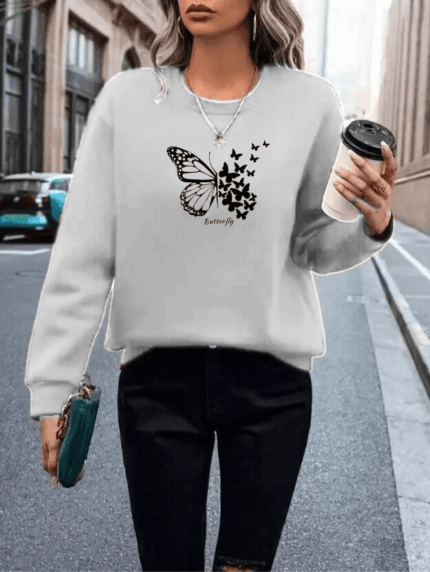 Butterfly Fleece Winter