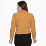 Jacket Paired Cotton-blend
