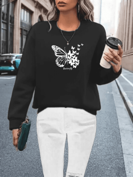 Butterfly Fleece Winter