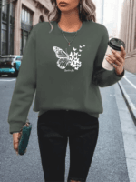 Butterfly Fleece Winter