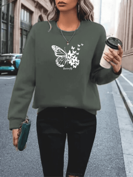 Butterfly Fleece Winter