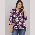 Classic Crepe Top