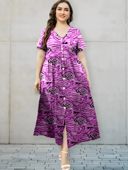 Graceful Rayon Dress