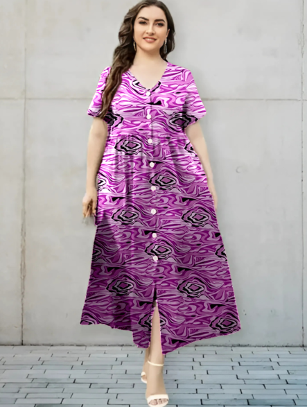 Graceful Rayon Dress