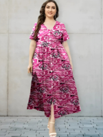 Graceful Rayon Dress
