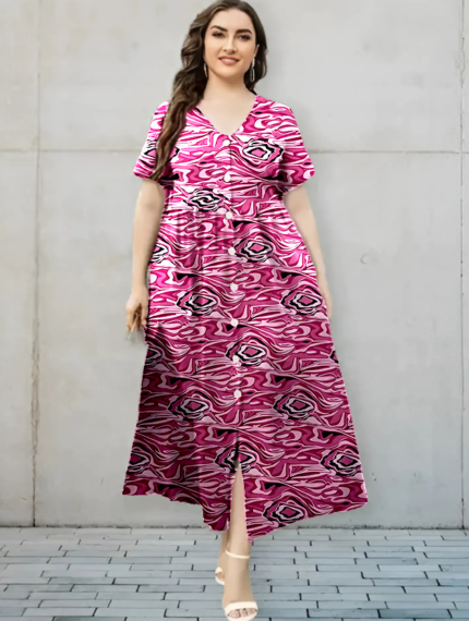 Graceful Rayon Dress