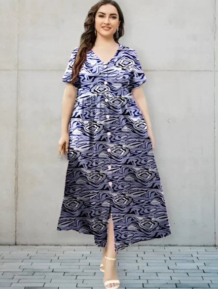 Graceful Rayon Dress